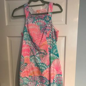 Lilly Pulitzer Simone Shift Dress Oh Shello SIZE 4